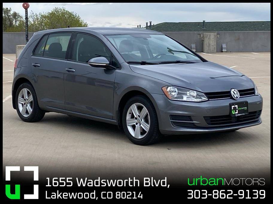 2017 Volkswagen Golf Wolfsburg Edition — Hatchback — 41,292 mi — Lakewood, CO