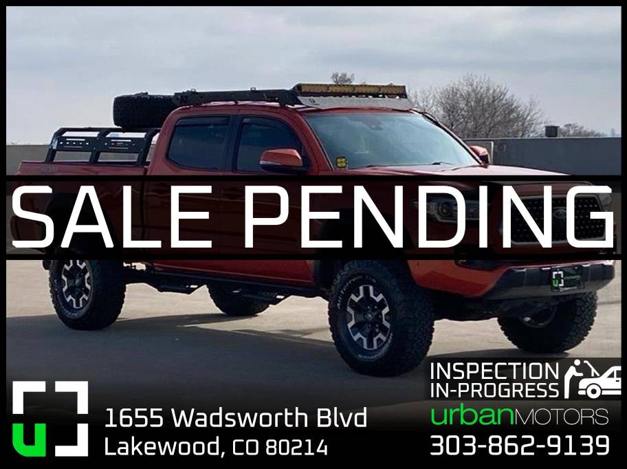 2018 Toyota Tacoma TRD Off Road — Pickup Truck — 78,591 mi — Lakewood, CO