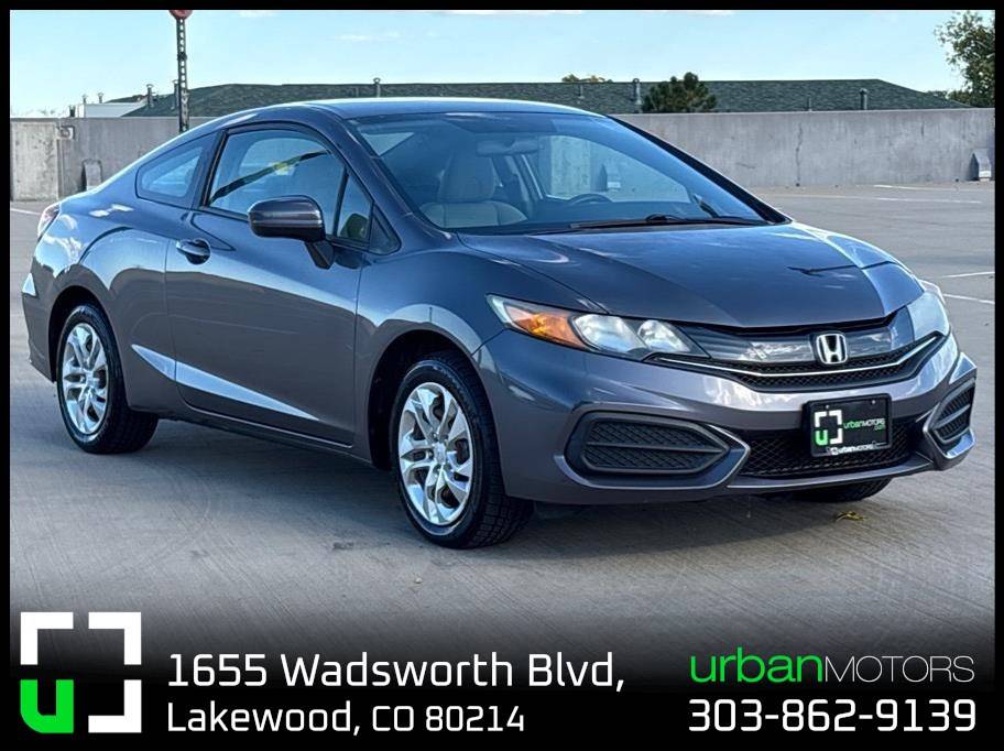 2014 Honda Civic LX — Coupe — 57,445 mi — Lakewood, CO