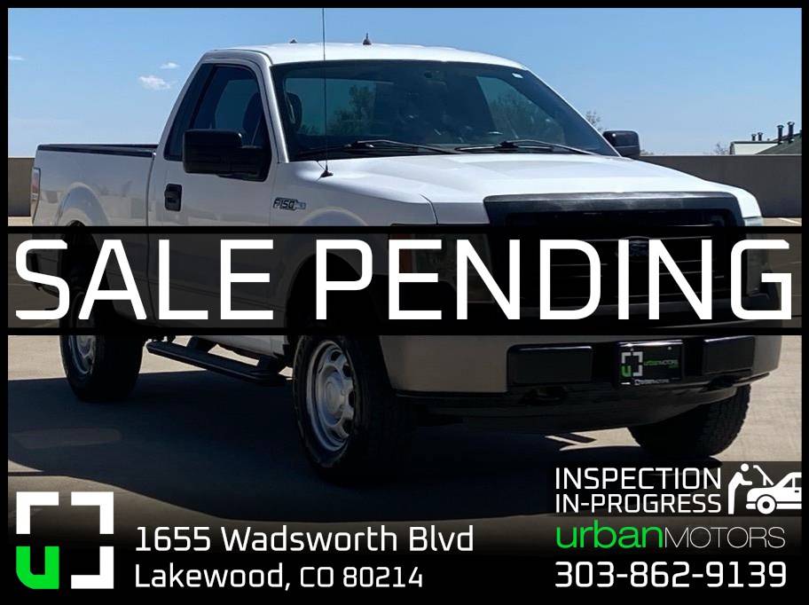 2014 Ford F-150 XL — Pickup Truck — 91,738 mi — Lakewood, CO