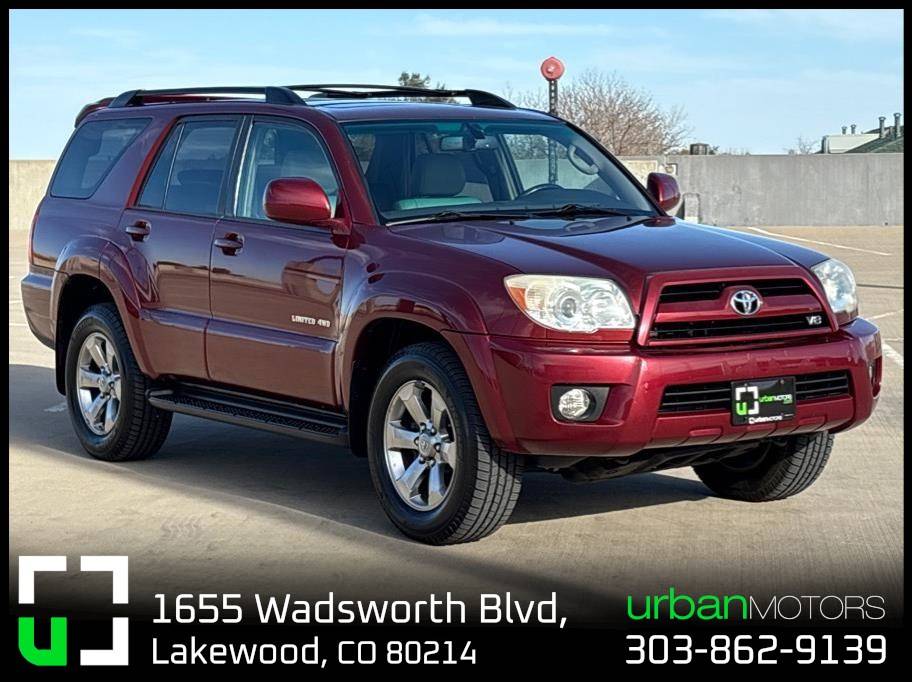2009 Toyota 4Runner Limited — SUV — 217,339 mi — Lakewood, CO