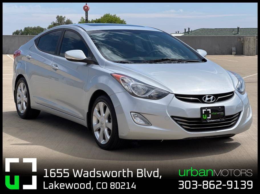 2013 Hyundai Elantra Limited — Sedan — 102,959 mi — Lakewood, CO