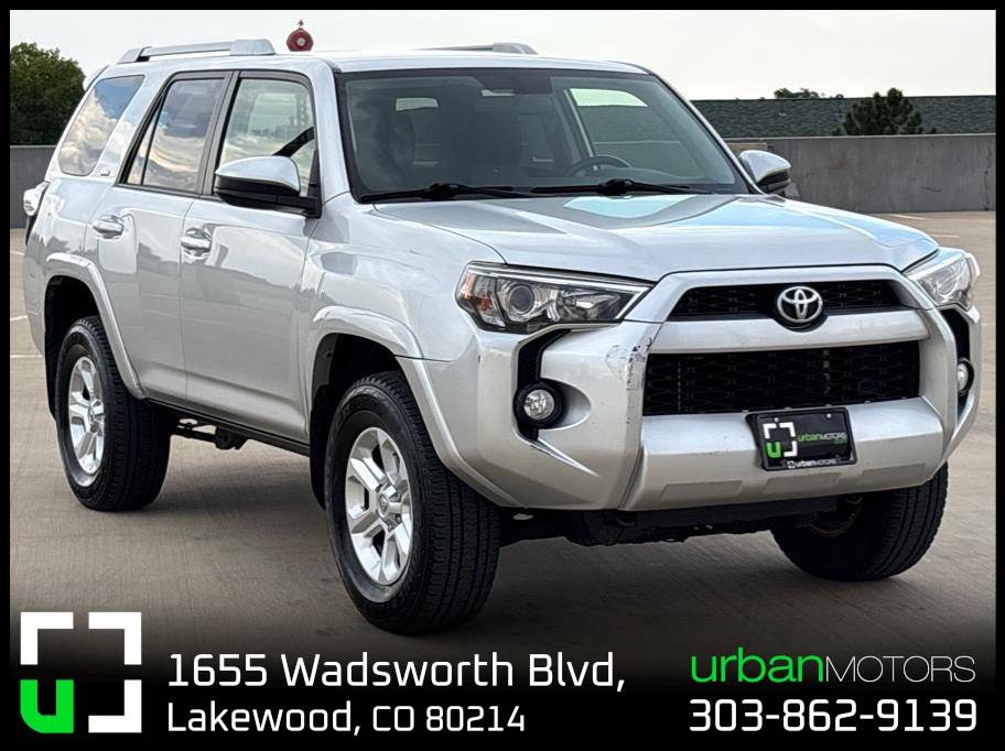 2015 Toyota 4Runner SR5 — SUV — 188,106 mi — Lakewood, CO