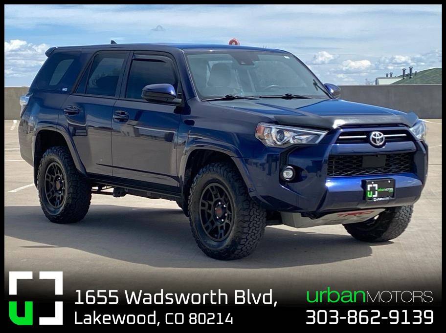2021 Toyota 4Runner SR5 — SUV — 29,415 mi — Lakewood, CO