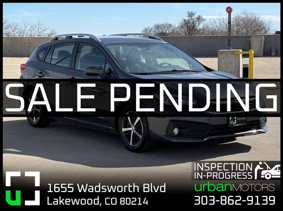 2020 Subaru Impreza 2.0i Premium — Hatchback — 9,634 mi — Lakewood, CO