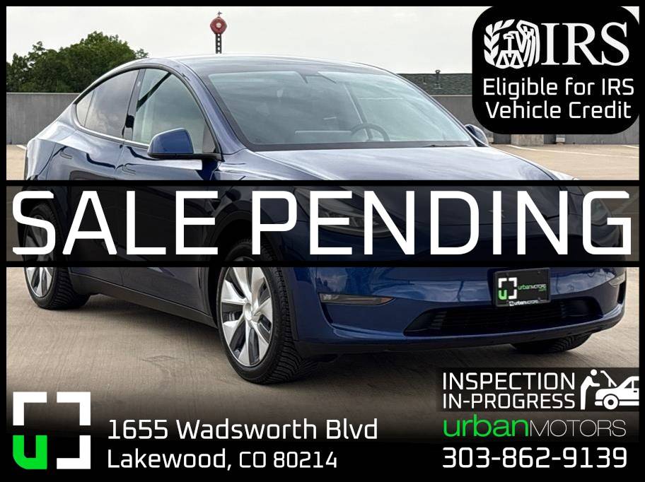 2021 Tesla Model Y Long Range — SUV — 79,531 mi — Lakewood, CO