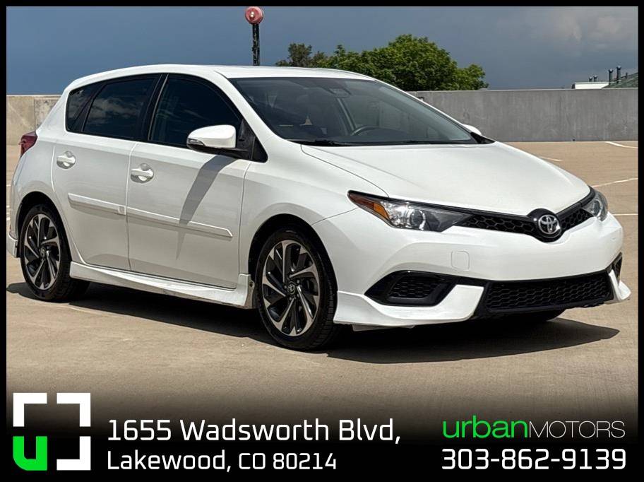 2017 Toyota Corolla iM iM — Hatchback — 84,104 mi — Lakewood, CO
