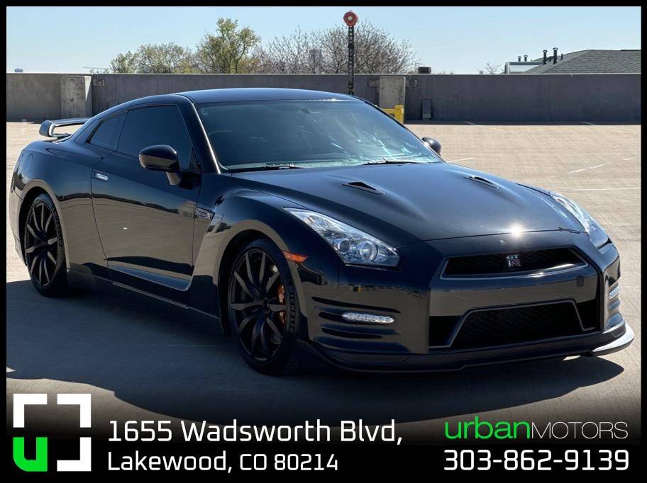 2012 Nissan GT-R Premium — Coupe — 59,330 mi — Lakewood, CO