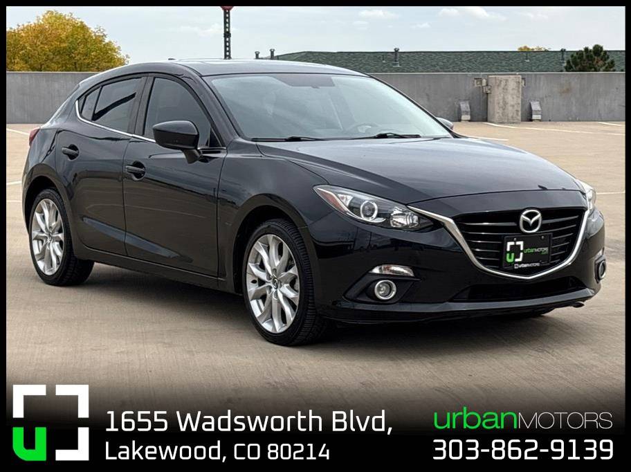 2015 Mazda Mazda3 s Touring — Hatchback — 76,452 mi — Lakewood, CO
