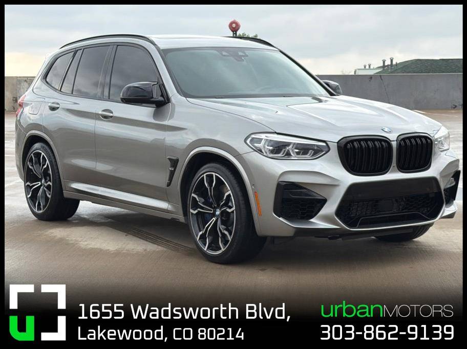 2021 BMW X3 M Standard