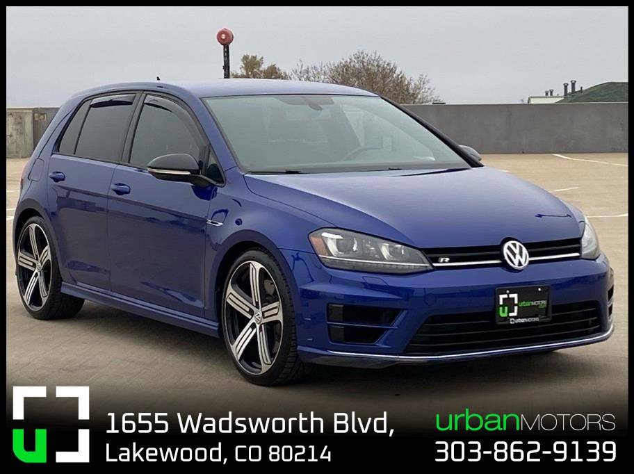 2016 Volkswagen Golf R Base — Hatchback — 48,055 mi — Lakewood, CO