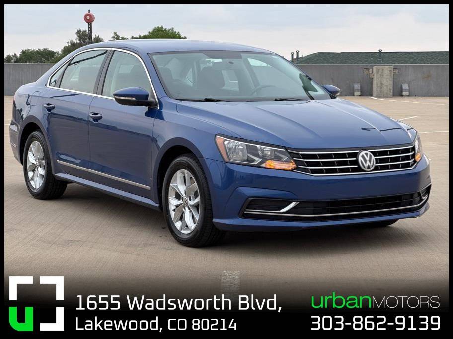 2017 Volkswagen Passat 1.8T S — Sedan — 85,660 mi — Lakewood, CO