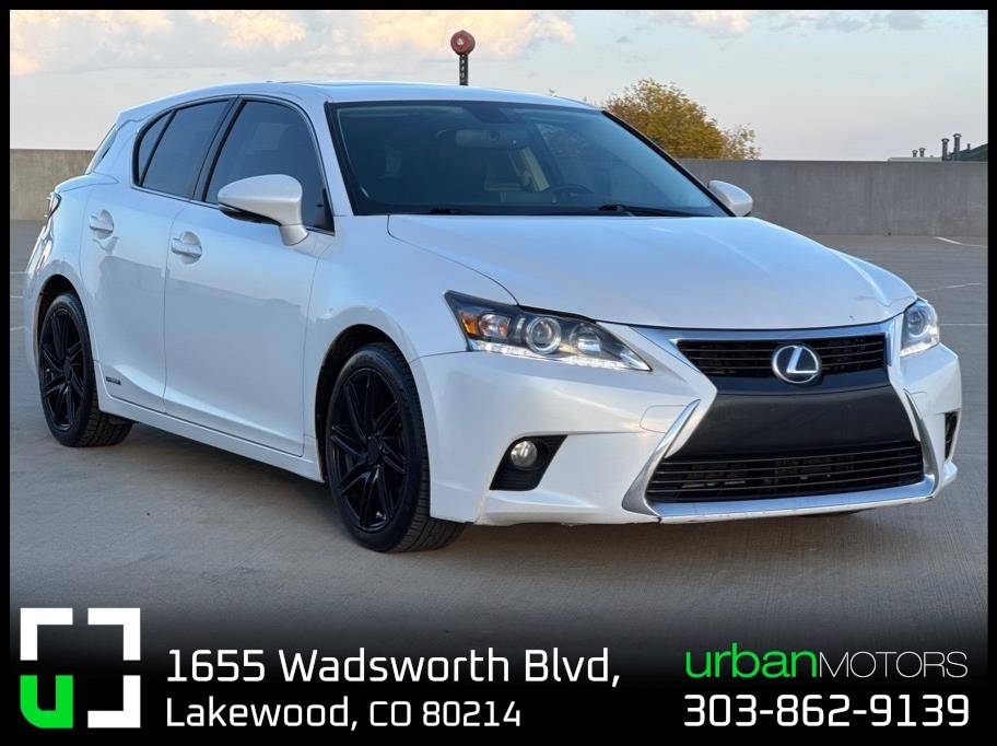2017 Lexus CT CT 200h — Hatchback — 87,176 mi — Lakewood, CO