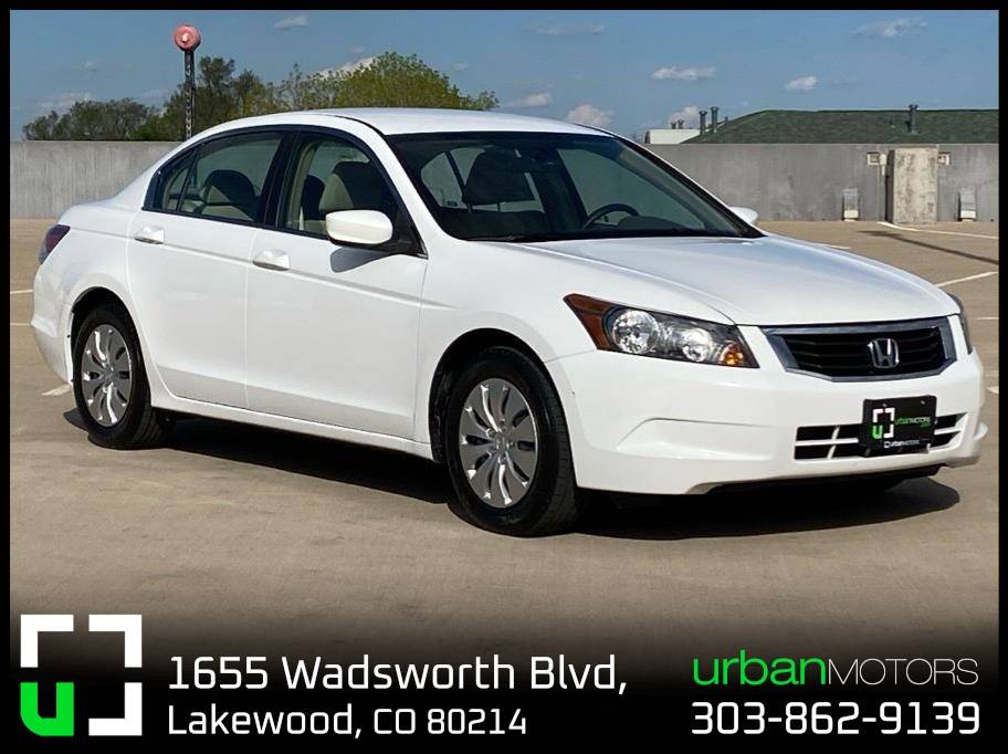 2009 Honda Accord LX — Sedan — 50,037 mi — Lakewood, CO