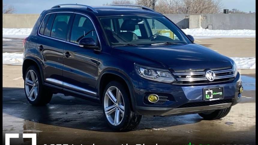2015 Volkswagen Tiguan R-Line — SUV — 68,968 mi — Lakewood, CO