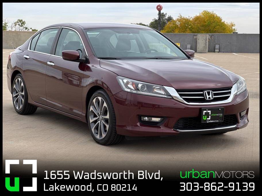 2015 Honda Accord Sport — Sedan — 140,366 mi — Lakewood, CO
