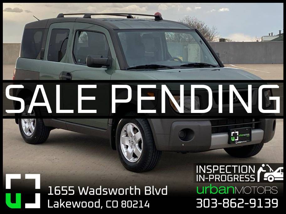 2003 Honda Element EX — SUV — 69,826 mi — Lakewood, CO