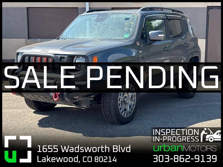 2019 Jeep Renegade Trailhawk — SUV — 33,790 mi — Lakewood, CO