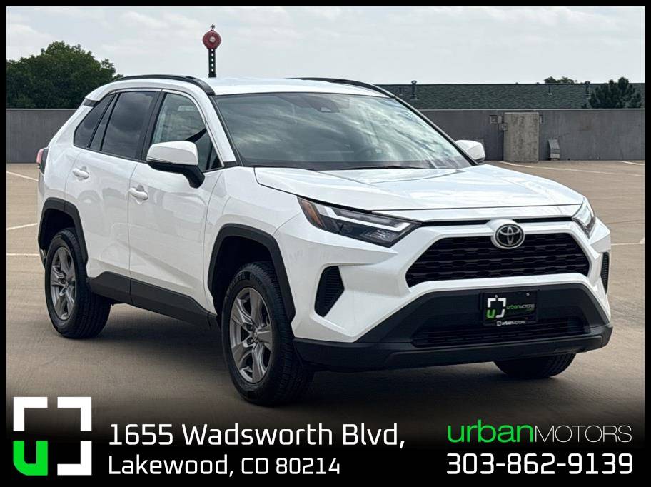 2024 Toyota RAV4 XLE — SUV — 35,680 mi — Lakewood, CO