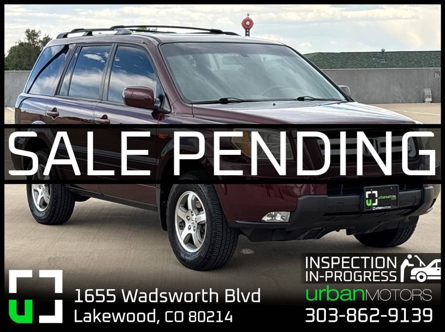 2008 Honda Pilot EX-L — SUV — 96,572 mi — Lakewood, CO