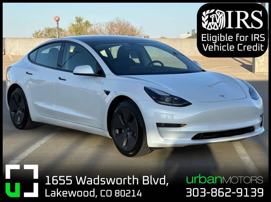 2022 Tesla Model 3 Standard Range Plus — Sedan — 27,007 mi — Lakewood, CO