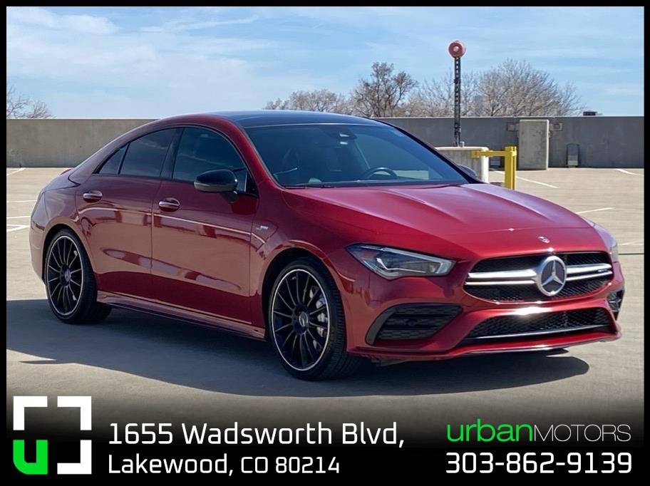 2021 Mercedes-Benz CLA AMG CLA 35 — Sedan — 38,103 mi — Lakewood, CO