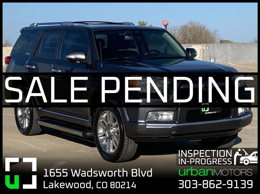 2013 Toyota 4Runner Limited — SUV — 166,328 mi — Lakewood, CO