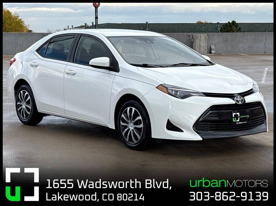 2018 Toyota Corolla LE — Sedan — 127,318 mi — Lakewood, CO