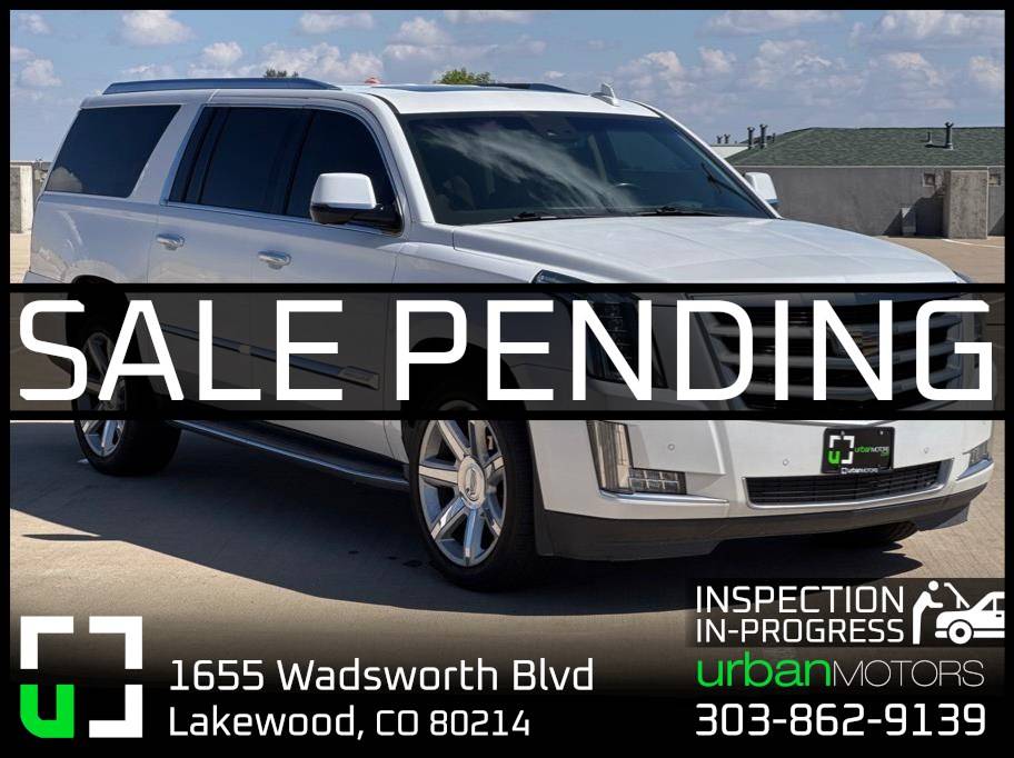 2016 Cadillac Escalade Luxury — SUV — 78,429 mi — Lakewood, CO