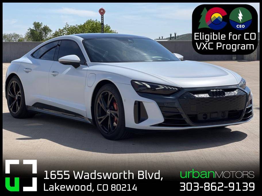 2022 Audi e-tron GT Prestige — Sedan — 28,767 mi — Lakewood, CO