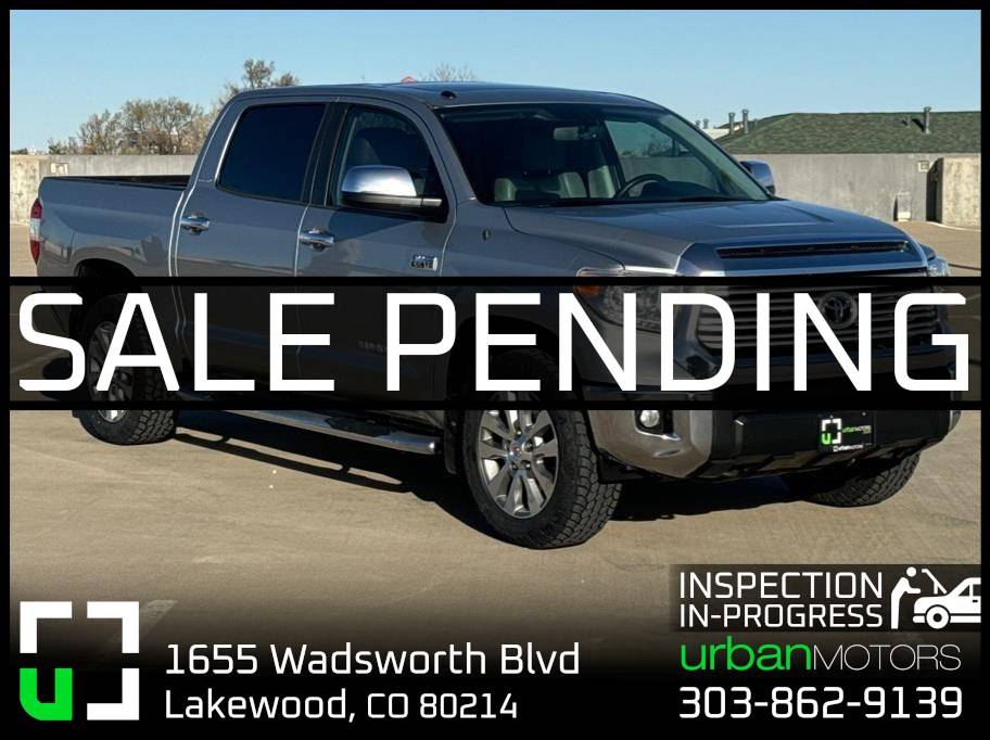 2015 Toyota Tundra Limited — Pickup Truck — 90,000 mi — Lakewood, CO