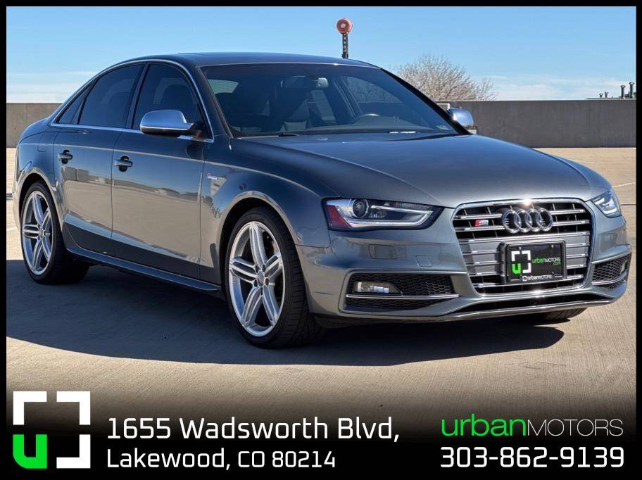 2014 Audi S4 Prestige — Sedan — 46,358 mi — Lakewood, CO
