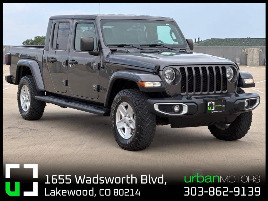 2021 Jeep Gladiator Sport S — Pickup Truck — 56,456 mi — Lakewood, CO