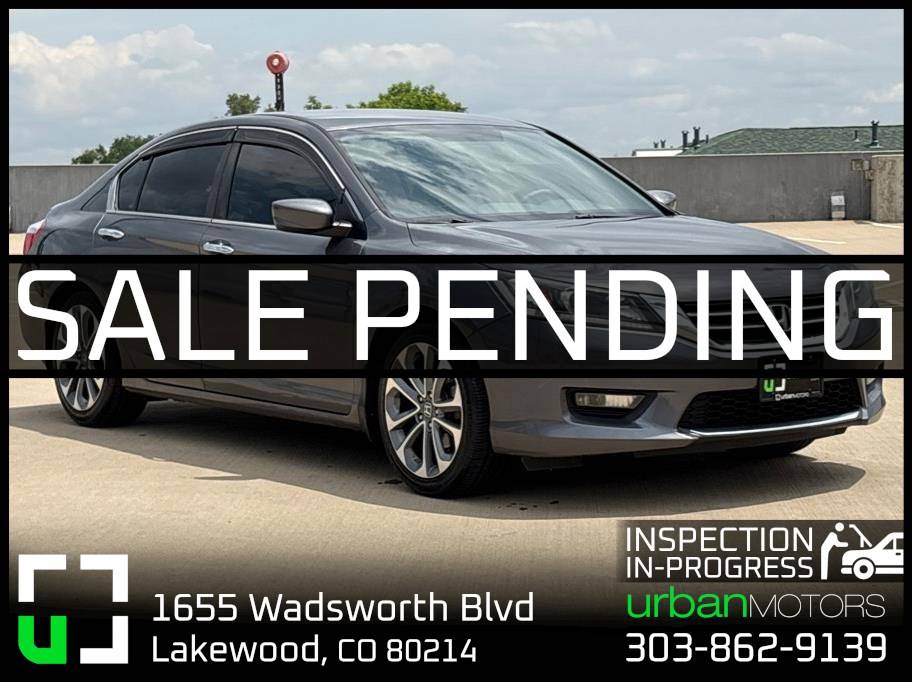 2015 Honda Accord Sport — Sedan — 92,066 mi — Lakewood, CO