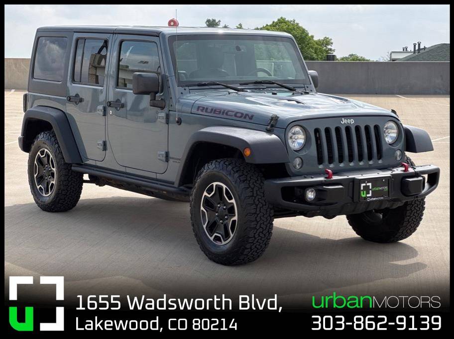 2014 Jeep Wrangler Rubicon X — SUV — 79,154 mi — Lakewood, CO