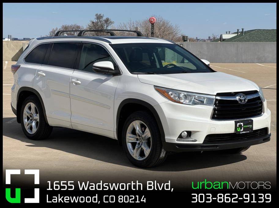 2016 Toyota Highlander Limited Platinum — SUV — 206,797 mi — Lakewood, CO