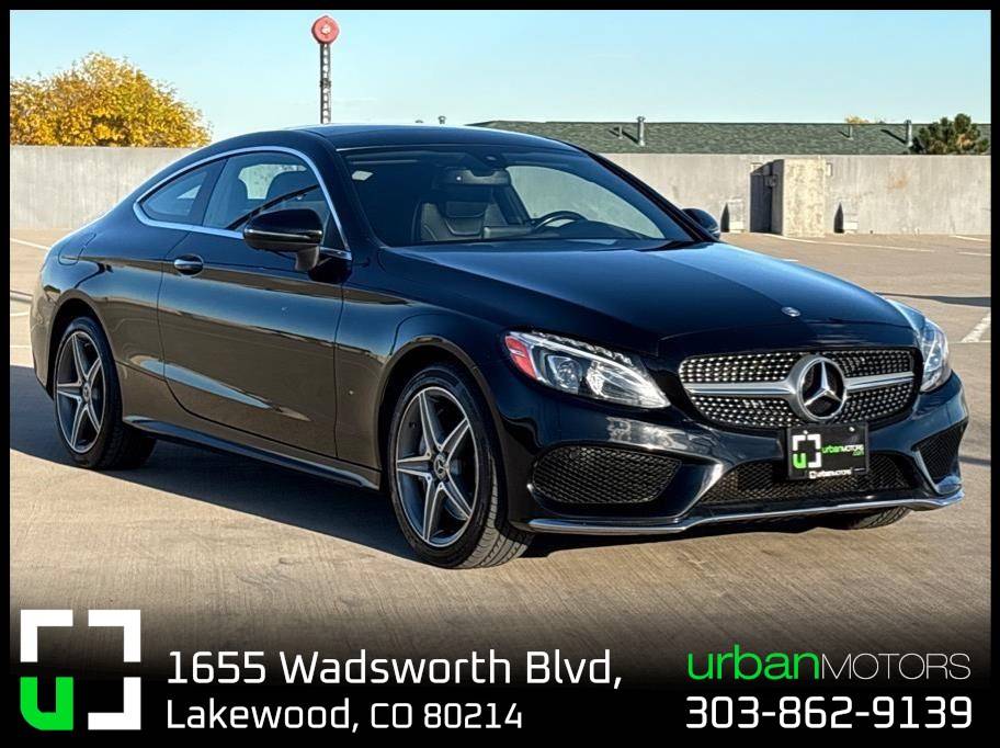 2017 Mercedes-Benz C-Class C 300 — Coupe — 77,693 mi — Lakewood, CO