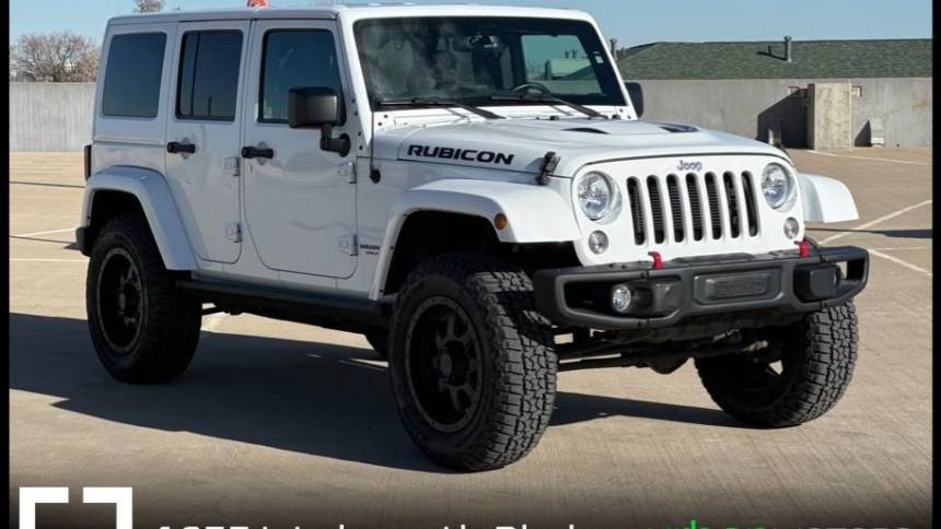2016 Jeep Wrangler Rubicon Hard Rock — SUV — 46,463 mi — Lakewood, CO