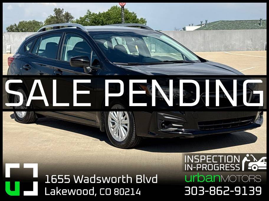 2018 Subaru Impreza 2.0i Premium — Hatchback — 28,929 mi — Lakewood, CO