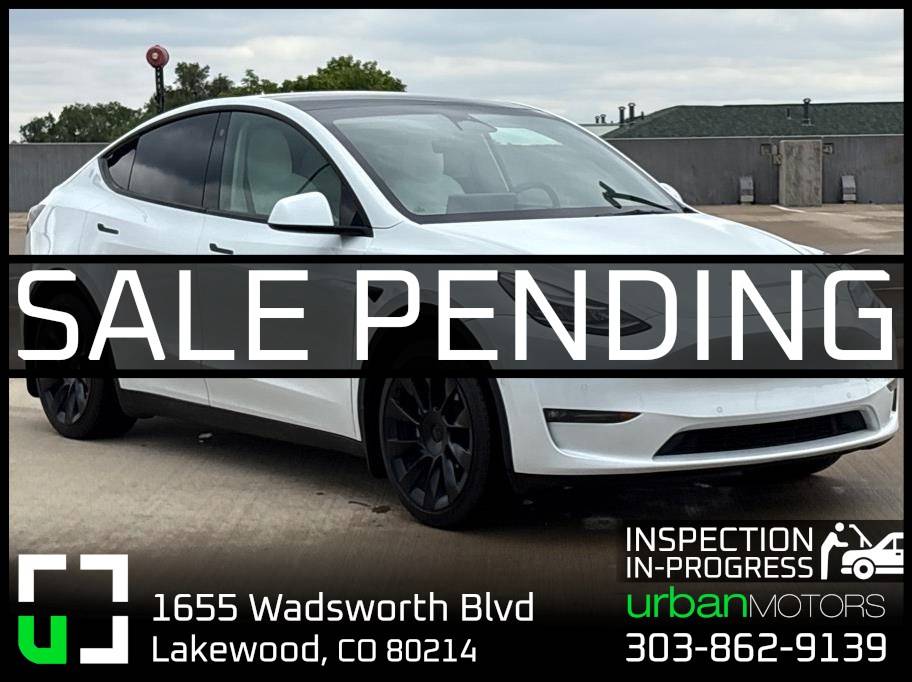 2021 Tesla Model Y Long Range — SUV — 48,789 mi — Lakewood, CO