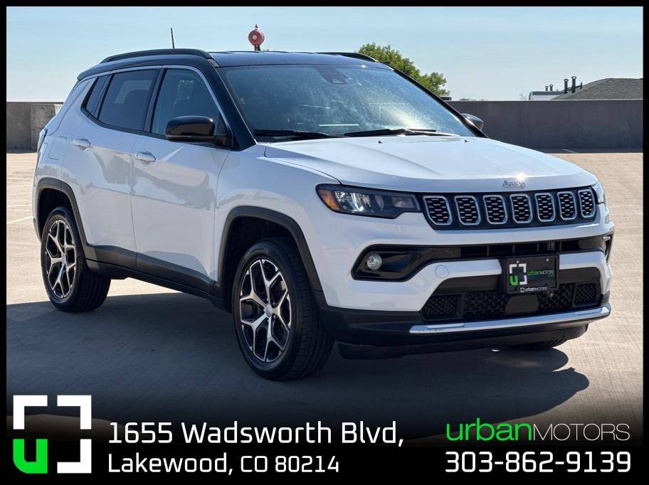 2024 Jeep Compass Limited — SUV — 28,828 mi — Lakewood, CO