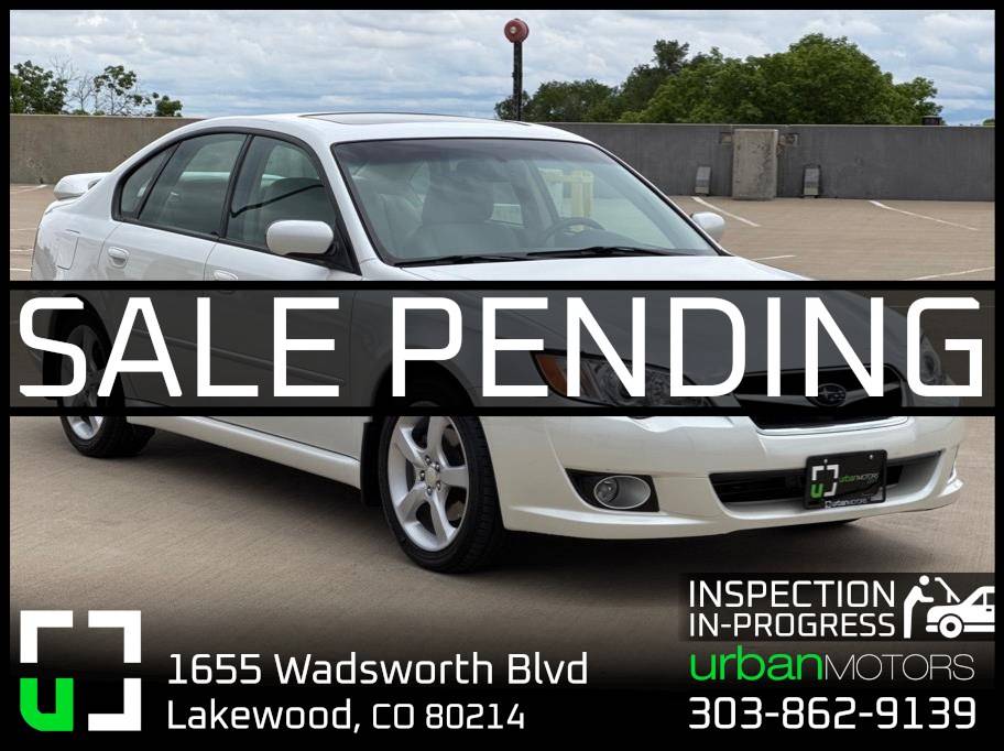 2008 Subaru Legacy 2.5i Limited — Sedan — 19,658 mi — Lakewood, CO