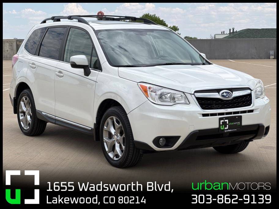 2016 Subaru Forester 2.5i Touring — SUV — 89,805 mi — Lakewood, CO