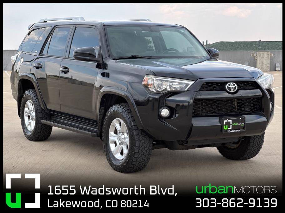 2014 Toyota 4Runner SR5 — SUV — 141,805 mi — Lakewood, CO
