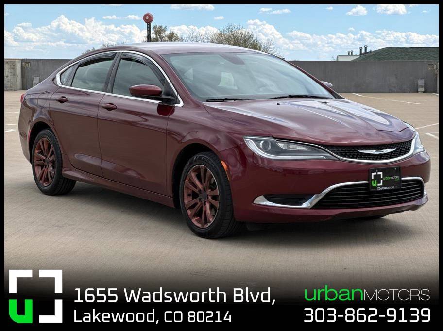 2015 Chrysler 200 Limited — Sedan — 156,271 mi — Lakewood, CO