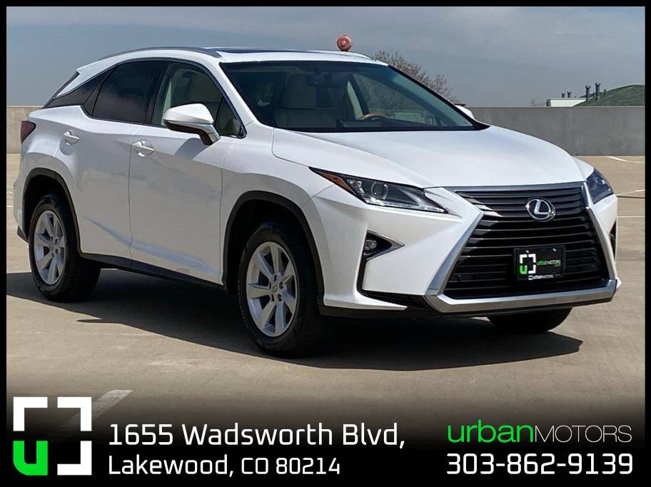 2016 Lexus RX RX 350 — SUV — 84,301 mi — Lakewood, CO