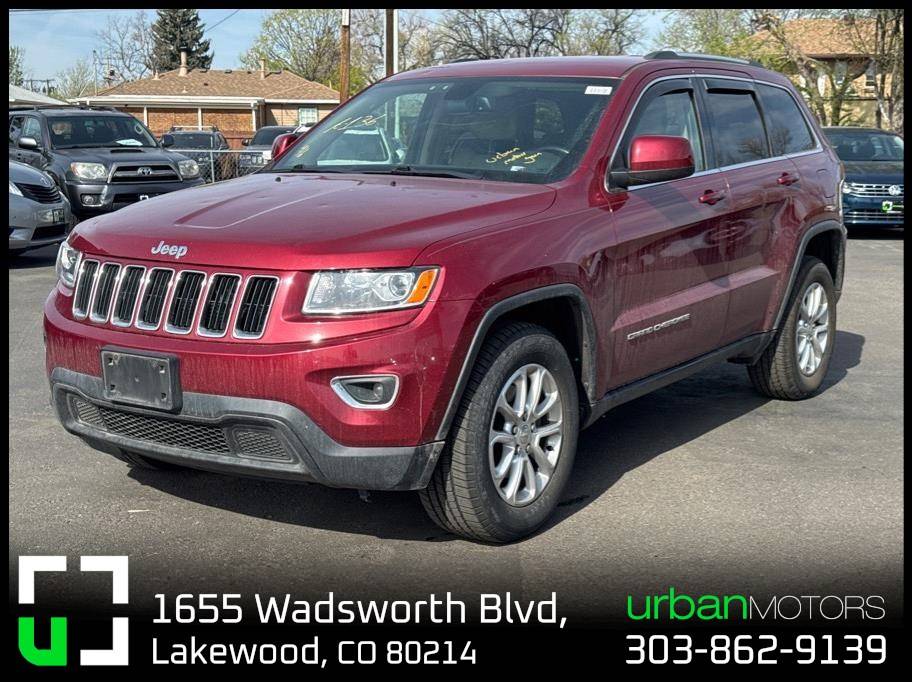 2015 Jeep Grand Cherokee Laredo