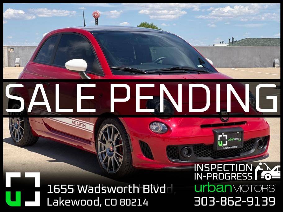 2019 FIAT 500 Abarth — Hatchback — 15,952 mi — Lakewood, CO