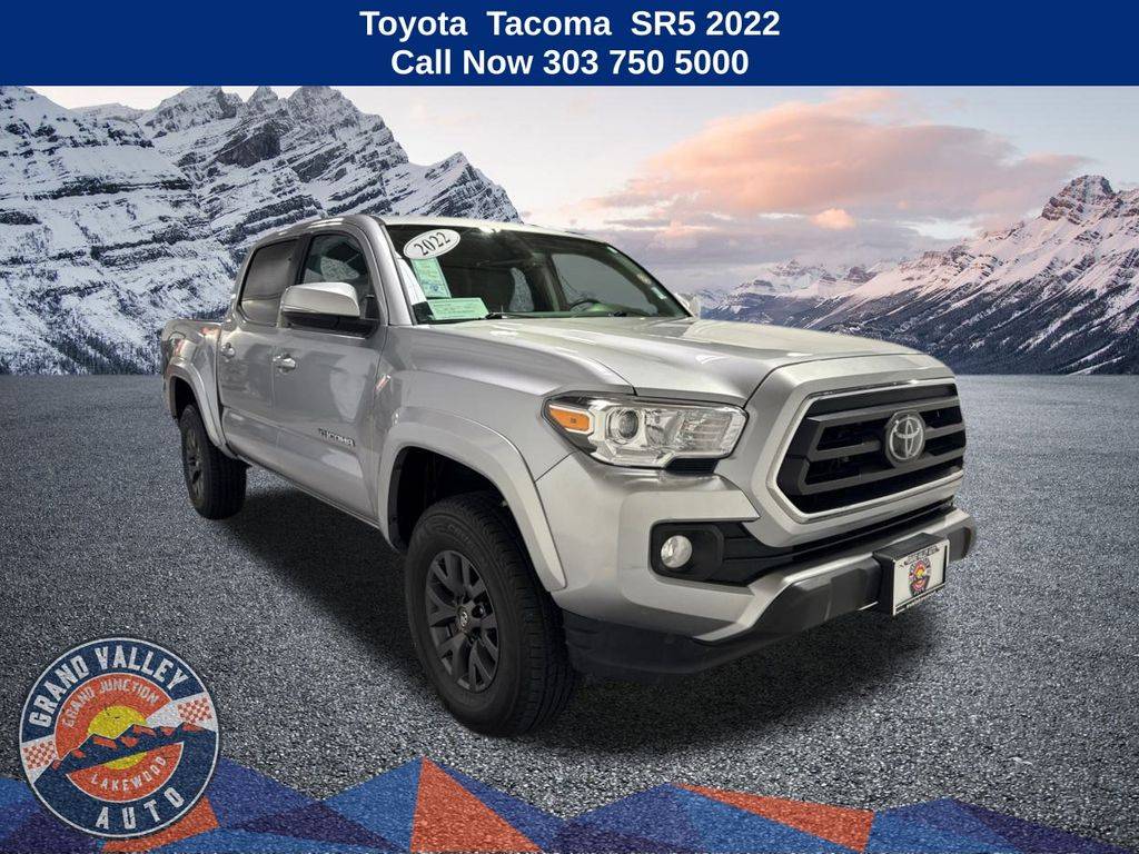 2022 Toyota Tacoma SR5 — Pickup Truck — 44,170 mi — Lakewood, CO