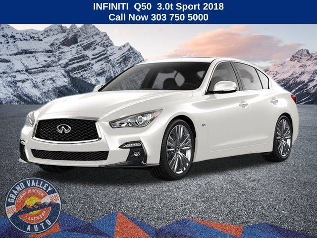 2018 INFINITI Q50 3.0t SPORT — Sedan — 63,906 mi — Lakewood, CO